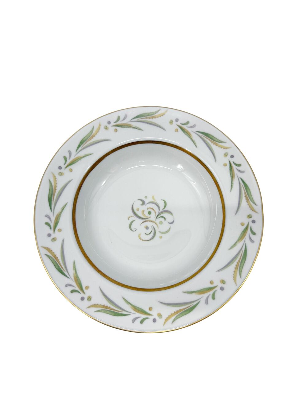 vintage Rim Soup Bowl Autumn smooth edge Royal Jackson fine china dinnerware
